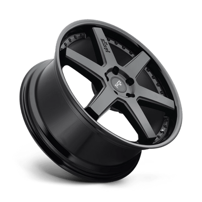 Niche 1PC | M192 ALTAIR | 18.0x8.50 | 5X112 | 42 | GLOSS BLACK MATTE BLACK