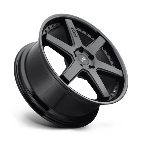 Niche 1PC | M192 ALTAIR | 20.0x9.00 | 5X114.3 | 35 | GLOSS BLACK MATTE BLACK