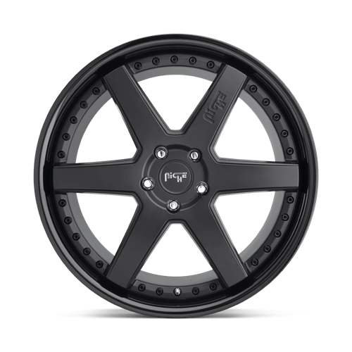 Niche 1PC | M192 ALTAIR | 18.0x8.50 | 5X114.3 | 35 | GLOSS BLACK MATTE BLACK