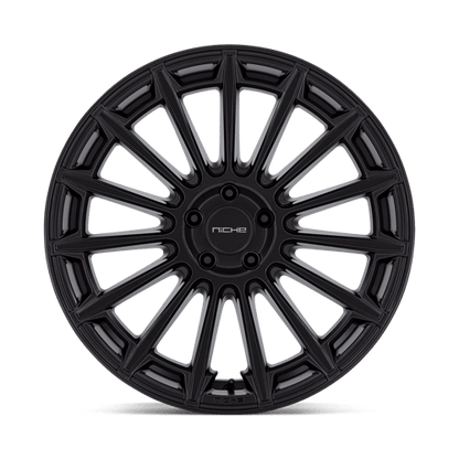 Niche 1PC | M274 AMALFI | 20.0x9.00 | 5X112 | 38 | MATTE BLACK