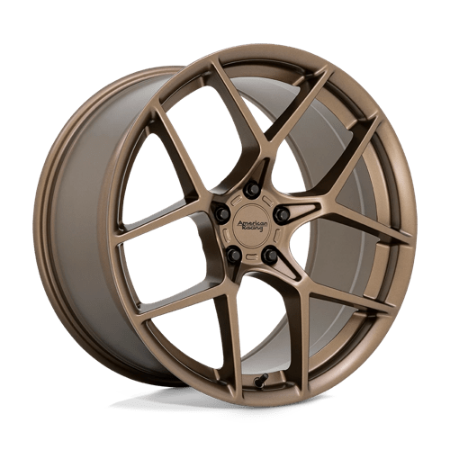 American Racing | AR924 CROSSFIRE | 20.0x10.50 | 5X115 | 25 | MATTE BRONZE