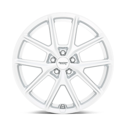 American Racing | AR943 | 17.0x8.00 | 5X120 | 35 | HYPER SILVER