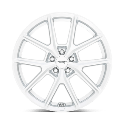 American Racing | AR943 | 17.0x8.00 | 5X108 | 35 | HYPER SILVER