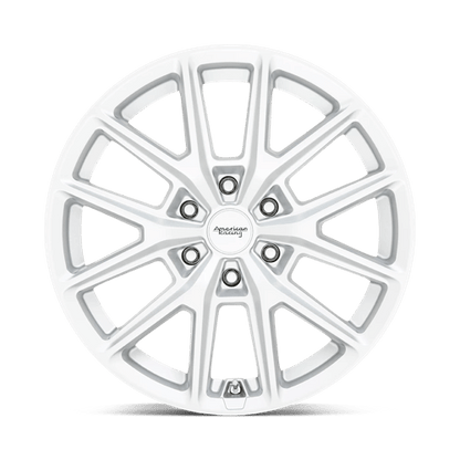 American Racing | AR945 | 17.0x8.00 | 6X120 | 20 | HYPER SILVER