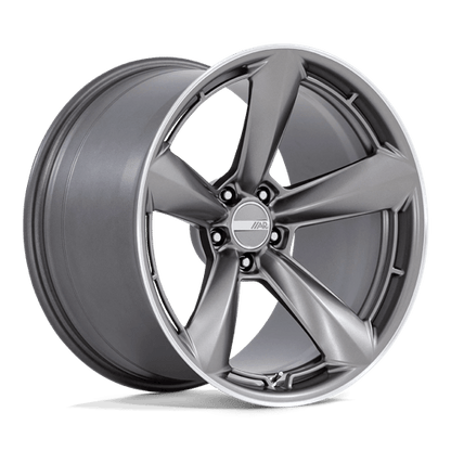 American Racing | TTF | 20.0x11.00 | 5X120 | 43 | MATTE ANTHRACITE W/ MACHINED L
