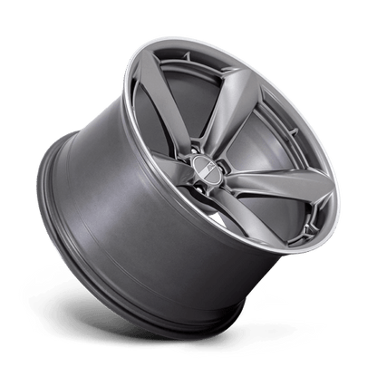 American Racing | TTF | 20.0x12.00 | 5X115 | 6 | MATTE ANTHRACITE W/ MACHINED L