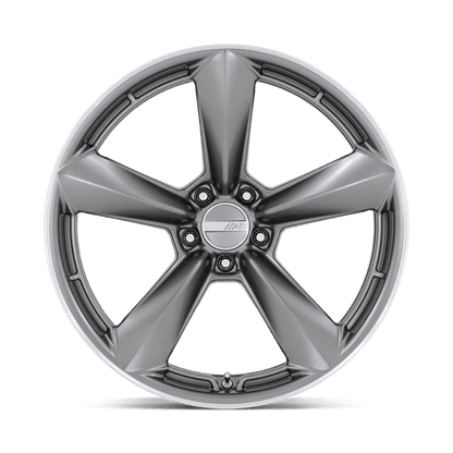 American Racing | TTF | 20.0x11.00 | 5X120 | 43 | MATTE ANTHRACITE W/ MACHINED L