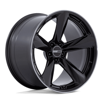 American Racing | TTF | 20.0x9.50 | 5X120 | 15 | GLOSS BLACK W/ DDT LIP