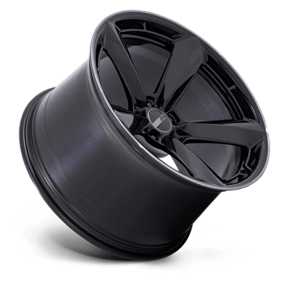 American Racing | TTF | 20.0x11.00 | 5X115 | 20 | GLOSS BLACK W/ DDT LIP