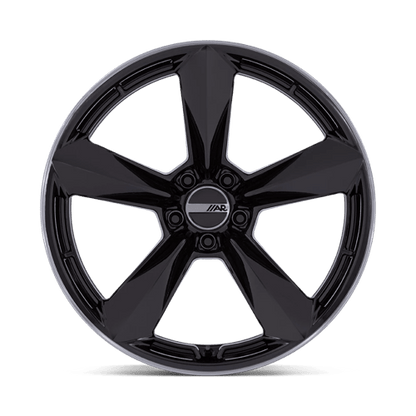 American Racing | TTF | 20.0x11.00 | 5X120 | 43 | GLOSS BLACK W/ DDT LIP