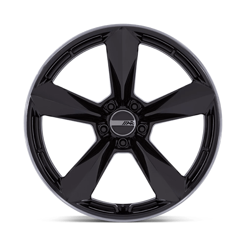 American Racing | TTF | 20.0x11.00 | 5X115 | -6 | GLOSS BLACK W/ DDT LIP