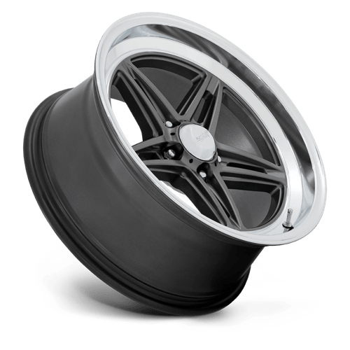 American Racing Vintage | VN514 GROOVE | 20.0x8.50 | 5X127 | 6 | ANTHRACITE W/ DIAMOND CUT LIP