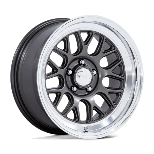 American Racing Vintage | VN516 G-FORCE | 17.0x8.00 | 5X114.3 | 20 | MATTE ANTHRACITE W/ DC-LIP