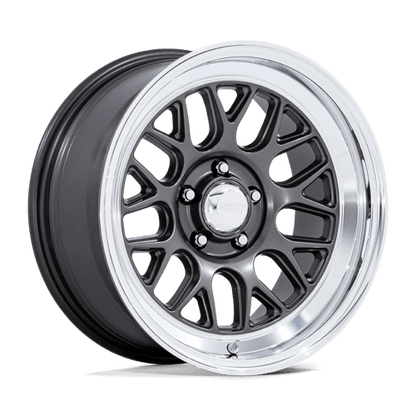 American Racing Vintage | VN516 G-FORCE | 17.0x8.00 | 5X114.3 | 20 | MATTE ANTHRACITE W/ DC-LIP