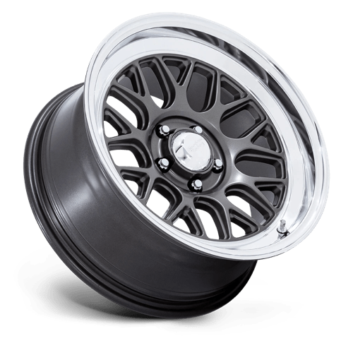 American Racing Vintage | VN516 G-FORCE | 18.0x7.00 | 5X120.65 | 0 | MATTE ANTHRACITE W/ DC-LIP