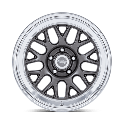 American Racing Vintage | VN516 G-FORCE | 20.0x10.00 | 5X127 | 6 | MATTE ANTHRACITE W/ DC-LIP