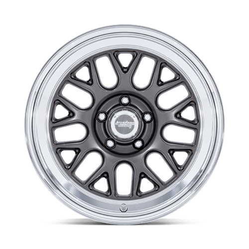 American Racing Vintage | VN516 G-FORCE | 17.0x9.00 | 5X114.3 | 24 | MATTE ANTHRACITE W/ DC-LIP