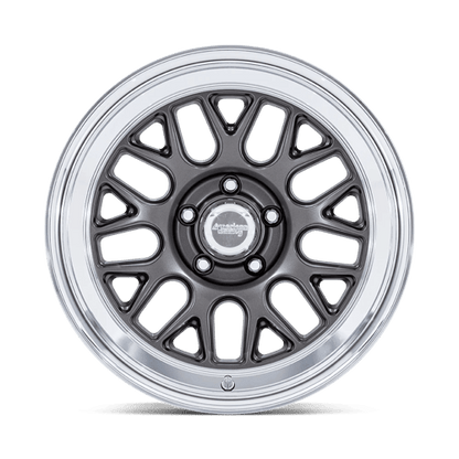 American Racing Vintage | VN516 G-FORCE | 20.0x8.50 | 5X127 | 6 | MATTE ANTHRACITE W/ DC-LIP