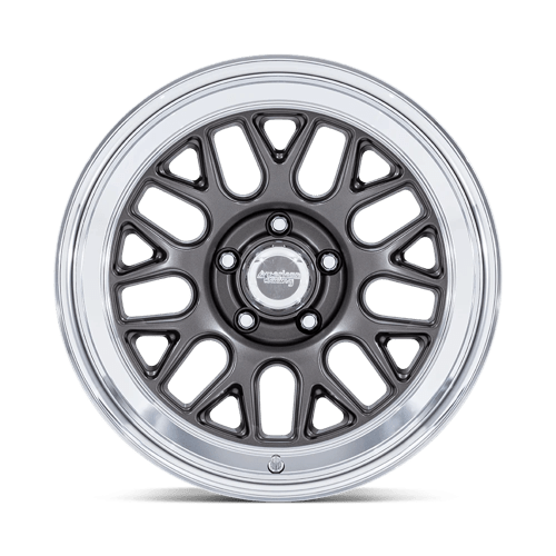 American Racing Vintage | VN516 G-FORCE | 18.0x8.00 | 5X114.3 | 0 | MATTE ANTHRACITE W/ DC-LIP