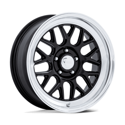 American Racing Vintage | VN516 G-FORCE | 17.0x7.00 | 5X120.65 | 0 | GLOSS BLACK W/ DC-LIP