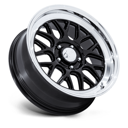 American Racing Vintage | VN516 G-FORCE | 20.0x10.00 | 5X120.65 | 6 | GLOSS BLACK W/ DC-LIP