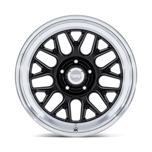 American Racing Vintage | VN516 G-FORCE | 17.0x7.00 | 5X120.65 | 0 | GLOSS BLACK W/ DC-LIP