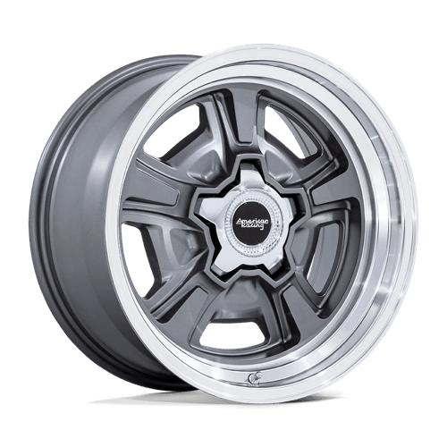 American Racing Vintage | VN517 MARAUDER | 18.0x8.00 | 5X127 | 0 | ANTHRACITE W/ DIAMOND CUT LIP