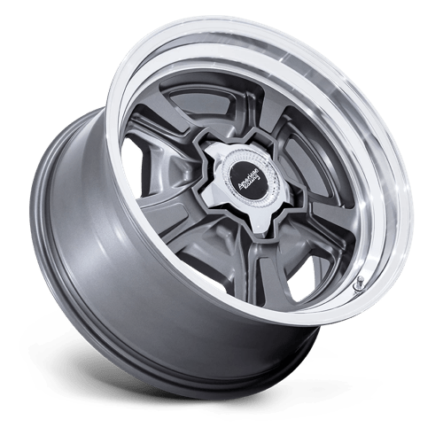 American Racing Vintage | VN517 MARAUDER | 22.0x9.00 | 5X120.65 | 6 | ANTHRACITE W/ DIAMOND CUT LIP