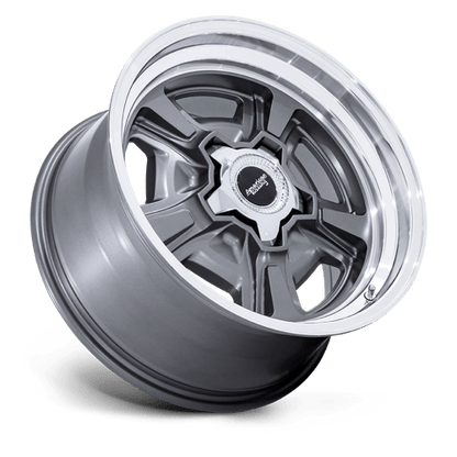 American Racing Vintage | VN517 MARAUDER | 22.0x10.00 | 5X127 | 6 | ANTHRACITE W/ DIAMOND CUT LIP
