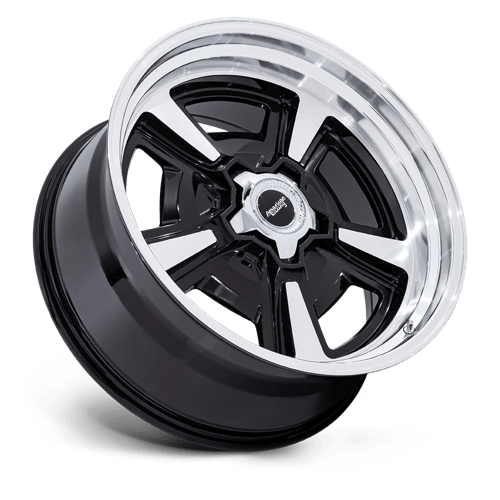 American Racing Vintage | VN517 MARAUDER | 20.0x10.00 | 5X120.65 | 6 | GLOSS BLACK MCH W/ DIA-CUT LIP