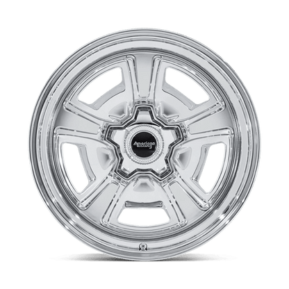 American Racing Vintage | VN517 MARAUDER | 18.0x9.00 | 5X139.7 | 0 | CHROME
