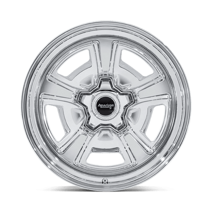 American Racing Vintage | VN517 MARAUDER | 22.0x9.00 | 5X139.7 | 6 | CHROME