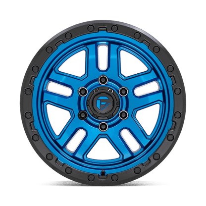 Fuel 1PC | D790 AMMO | 17.0x9.00 | 5X127 | -12 | BLUE W/ BLACK LIP