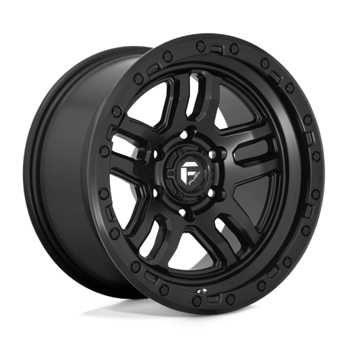 Fuel 1PC | D700 AMMO | 20.0x9.00 | 5X150 | 20 | MATTE BLACK