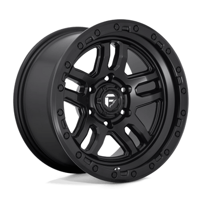 Fuel 1PC | D700 AMMO | 17.0x9.00 | 6X139.7 | 1 | MATTE BLACK