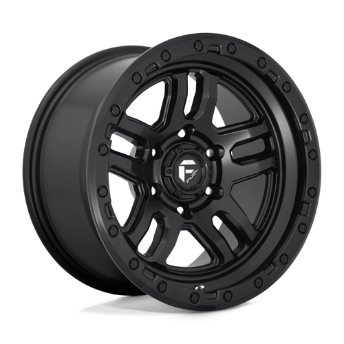 Fuel 1PC | D700 AMMO | 18.0x9.00 | 5X127 | -12 | MATTE BLACK