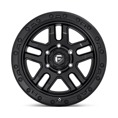 Fuel 1PC | D700 AMMO | 20.0x10.00 | 5X127 | -18 | MATTE BLACK