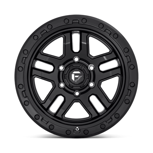 Fuel 1PC | D700 AMMO | 20.0x9.00 | 6X139.7 | 20 | MATTE BLACK