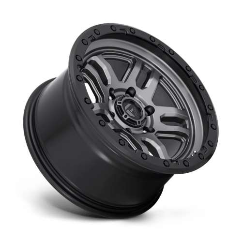 Fuel 1PC | D701 AMMO | 17.0x9.00 | 5X127 | -12 | MATTE GUNMETAL BLACK BEAD RING