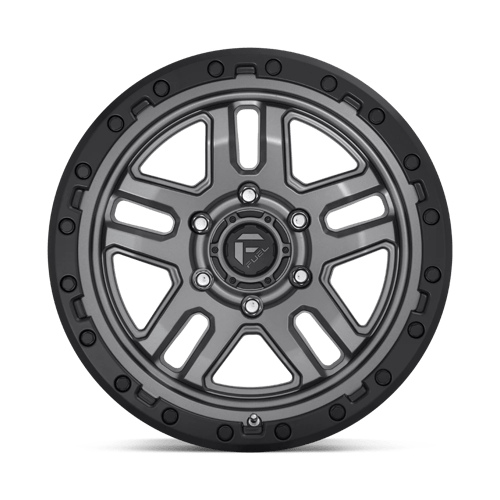 Fuel 1PC | D701 AMMO | 20.0x9.00 | 6X139.7 | 1 | MATTE GUNMETAL BLACK BEAD RING
