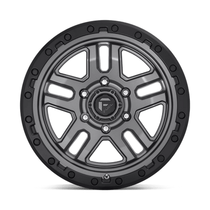 Fuel 1PC | D701 AMMO | 17.0x9.00 | 5X127 | -12 | MATTE GUNMETAL BLACK BEAD RING