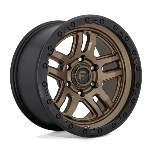 Fuel 1PC | D702 AMMO | 20.0x10.00 | 5X127 | -18 | MATTE BRONZE BLACK BEAD RING