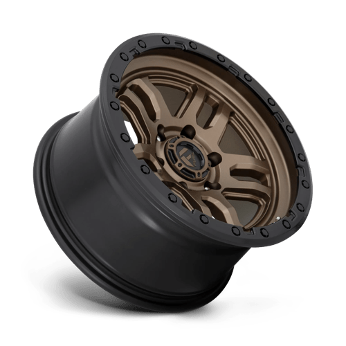 Fuel 1PC | D702 AMMO | 17.0x9.00 | 5X127 | -12 | MATTE BRONZE BLACK BEAD RING