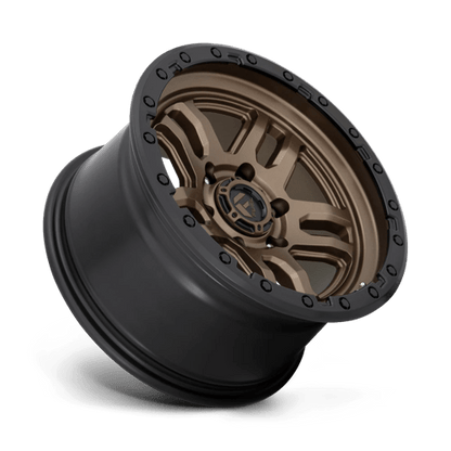 Fuel 1PC | D702 AMMO | 17.0x9.00 | 6X139.7 | -12 | MATTE BRONZE BLACK BEAD RING