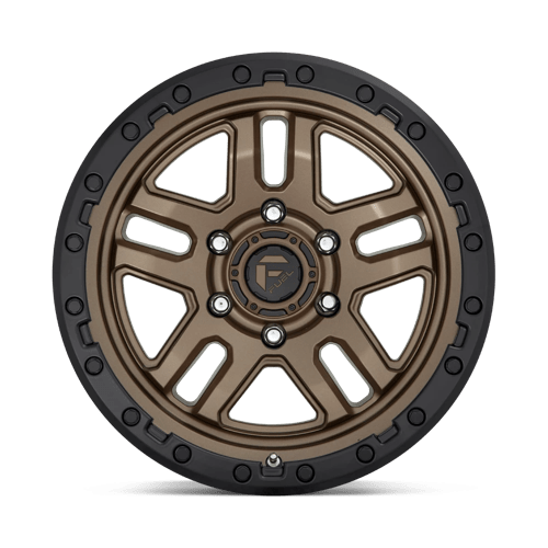 Fuel 1PC | D702 AMMO | 17.0x9.00 | 5X127 | 1 | MATTE BRONZE BLACK BEAD RING