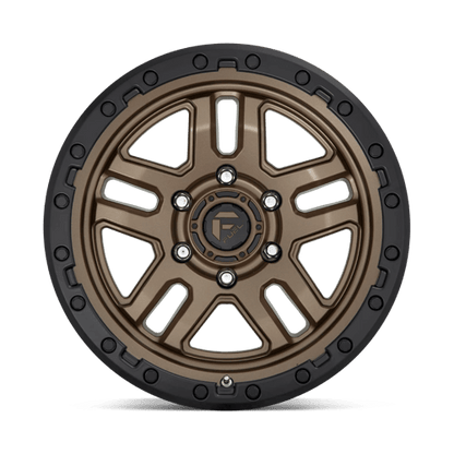 Fuel 1PC | D702 AMMO | 17.0x9.00 | 5X127 | 1 | MATTE BRONZE BLACK BEAD RING