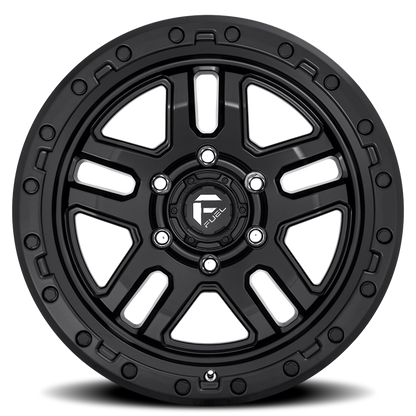 Fuel AMMO 17x9 127
