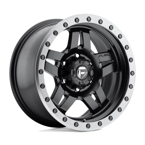 Fuel 1PC | D557 ANZA | 16.0x8.00 | 6X139.7 | 1 | MATTE BLACK GUN METAL RING