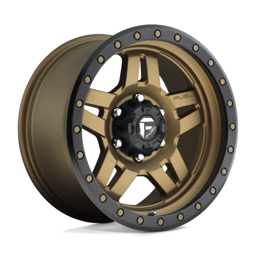 Fuel 1PC | D583 ANZA | 18.0x9.00 | 6X139.7 | 20 | MATTE BRONZE BLACK BEAD RING