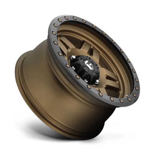 Fuel 1PC | D583 ANZA | 18.0x9.00 | 6X139.7 | 20 | MATTE BRONZE BLACK BEAD RING